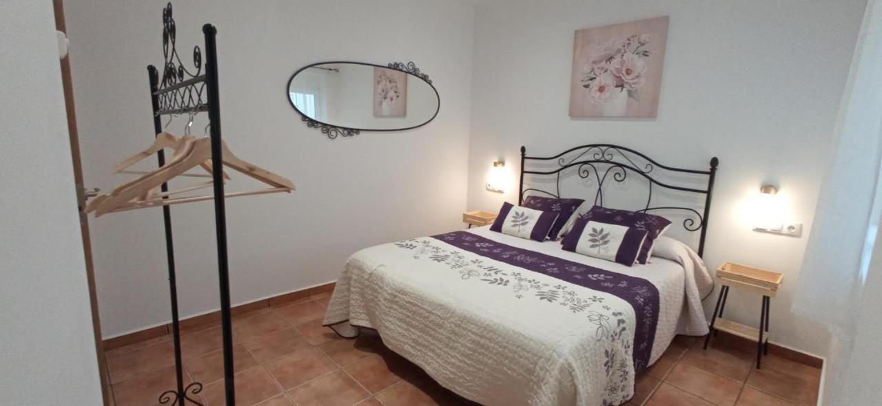 Casa Rural Miralmonte San Leonardo De Yague Bagian luar foto